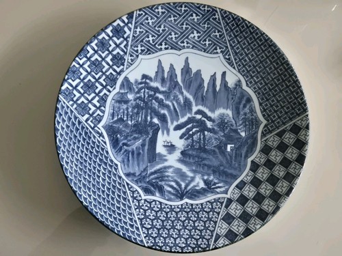 Plat porcelaine compagnie - plat,
