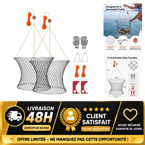 Nasse écrevisses pliable - nasse, à