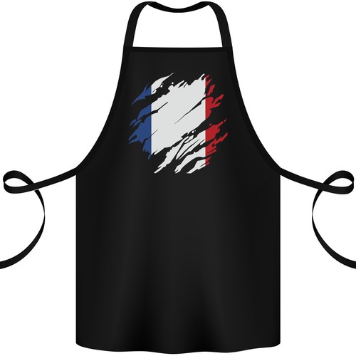 Tablier coton drapeau - tablier,