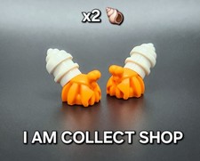 LEGO HERMIT CRAB BERNARD
