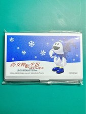 Étui à cartes bonus Shin Megami Tensei III Nocturne Jack Frost NEUF du Japon