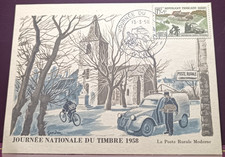 CARTE postale journee du