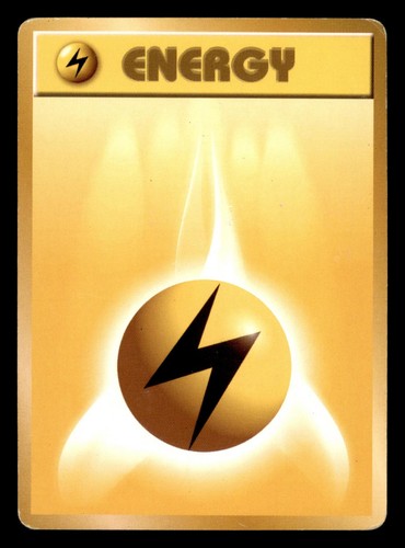 Lightning energy base set - energy,