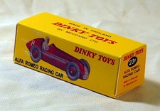 DINKY TOYS 23f ALFA ROMEO