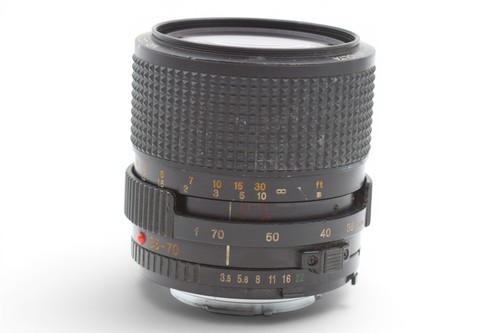 Objectif zoom minolta - objectif,