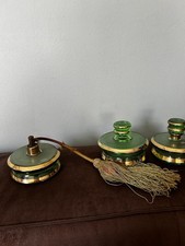 Lot de flacons vintage style