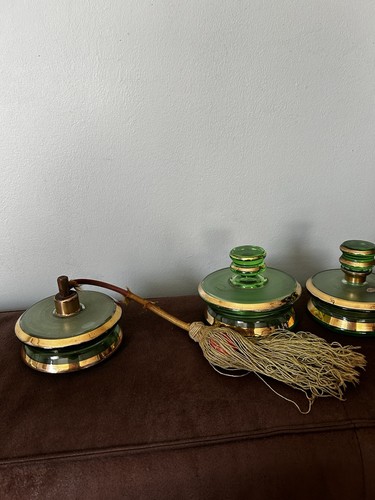 Lot flacons vintage style - flacons,