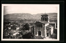 Cpa vion eglise - l´eglise, romane