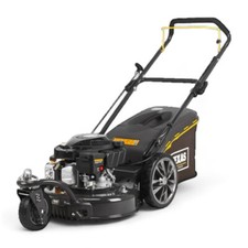 Tondeuse thermique poussée 145cc avec coupe mulching 46cm et 3 roues  TEXAS