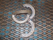 LOT MACHOIRES DE FREIN ANCIEN SCOOTER VESPA.
