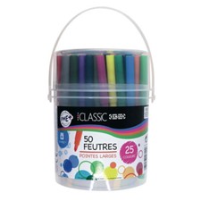 Feutres de coloriage - Pointe