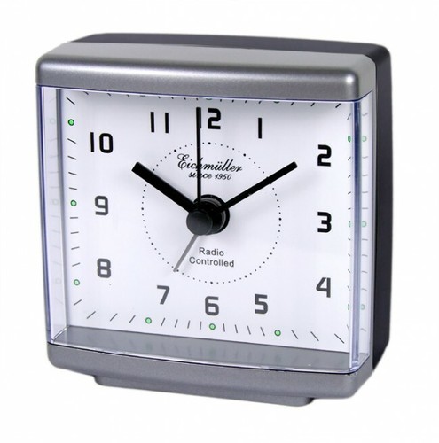 Réveil lumière snooze gris - réveil,