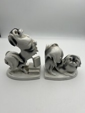 Paire De Serre Livre Pékinois Pfeffer, Gotha