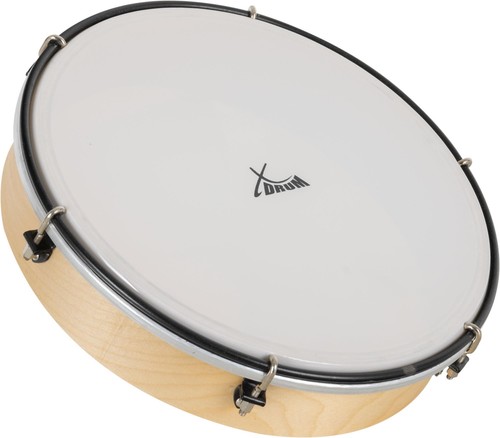 Tambourin main bois - main,