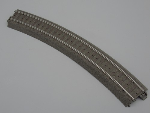 Voie rail courbe - rail, mm