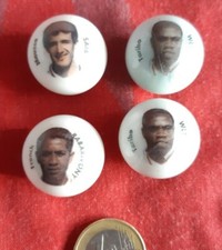 TRES dur à trouver - Lot 4 Billes foot 1996-1997 AJA Auxerre football maillot 