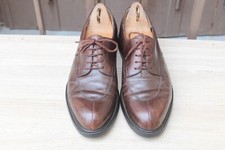 CHAUSSURE JM WESTON MODÈLE CHASSE 598 VINTAGE CUIR 8 C 42 BON ETAT MEN'S SHOES