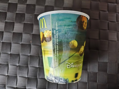 Verre gobelet holographique - ,