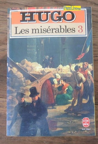 Les miserables tome - -, hugo
