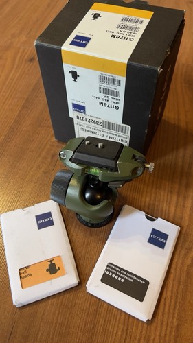Gitzo ball head gh1780fqr - ,