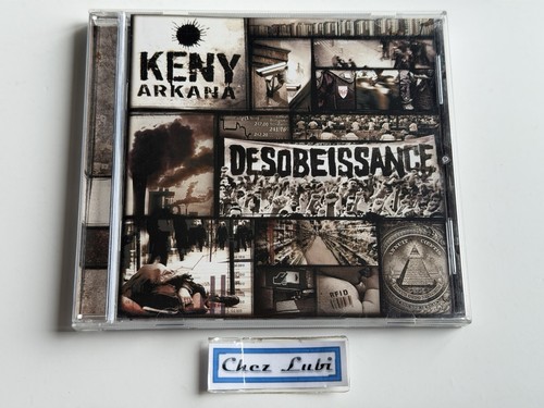 Keny arkana désobéissance - arkana,