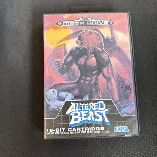 Jeu sega megadrive - sega, altered
