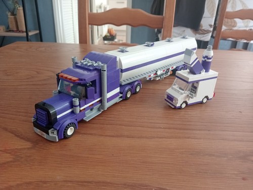 Lego moc camion américain - lego,