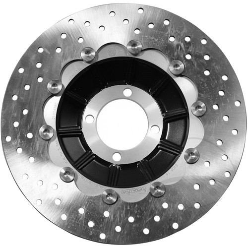Disque frein avant brembo - disque,