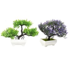 Bonsaï pin artificiel exquis