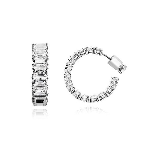 Swarovski boucles oreilles - boucles, d'oreilles