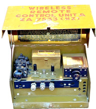 Telegraphe - Telegrafo -Telegraf - Morsegät - Wireless remove control  unit A -