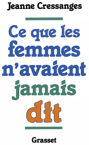 Que les femmes avaient - les, n'avaient