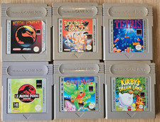 Lot de 6 jeux Game Boy