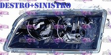 Paire Phares Projecteur Gauche + Droite Noir Volvo S40-V40 00>02 Du 2000 Au 2002