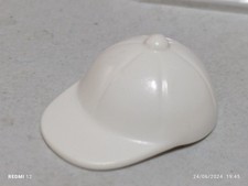 PLAYMOBIL CASQUETTE BLANCHE
