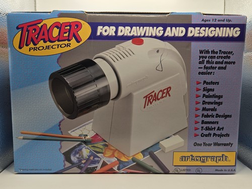 Vtg Artograph Tracer Projector