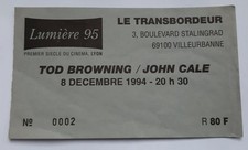 ticket billet place concert