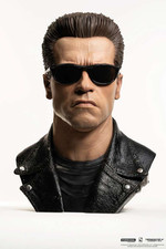 PREORDER DECEMBER 2026 TERMINATOR 2 BUSTE 1/1 T-800 MODEL 101  ART MASK PUREARTS