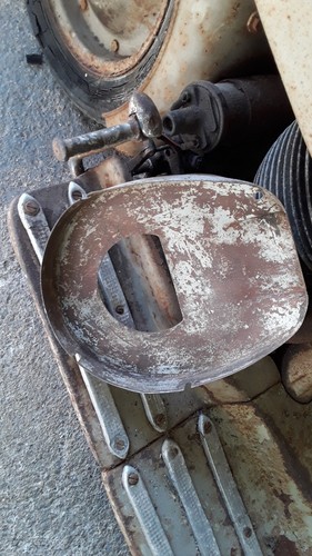 Carter volute refroidissement