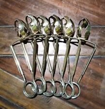 Lot de 6 Pinces à Escargots