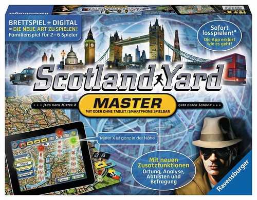 Ravensburger scotland yard - ravensburger,
