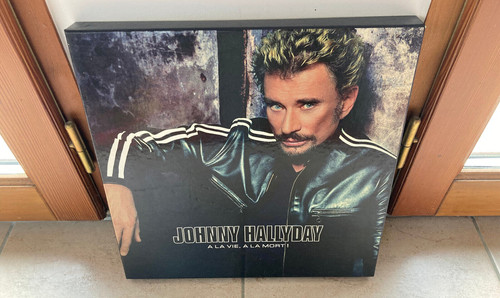 Johnny hallyday rare coffret - hallyday.,