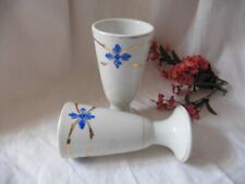 2 ANCIENS MAZAGRANS PORCELAINE