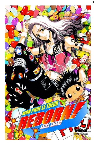 Manga reborn mon prof - reborn, !