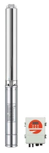 Pompe submersible solaire - submersible,