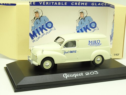 Norev peugeot 203 - 1/43,