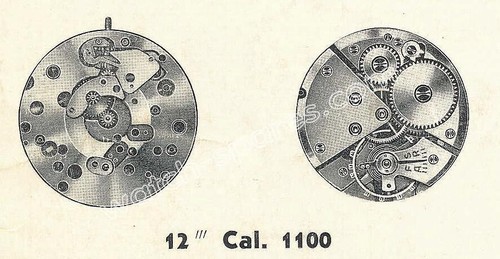 Pieces original parts eta 1100 - parts,