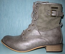 Bottines/rangers gris Bonobo 37