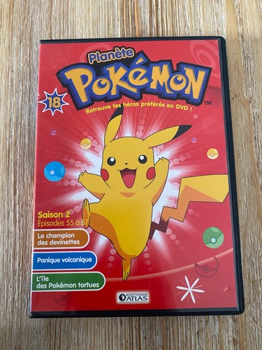 Dvd planète pokémon volume - planète,