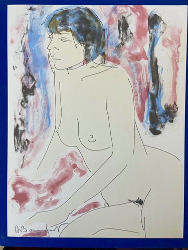 Superbe rare lithographie - rare,